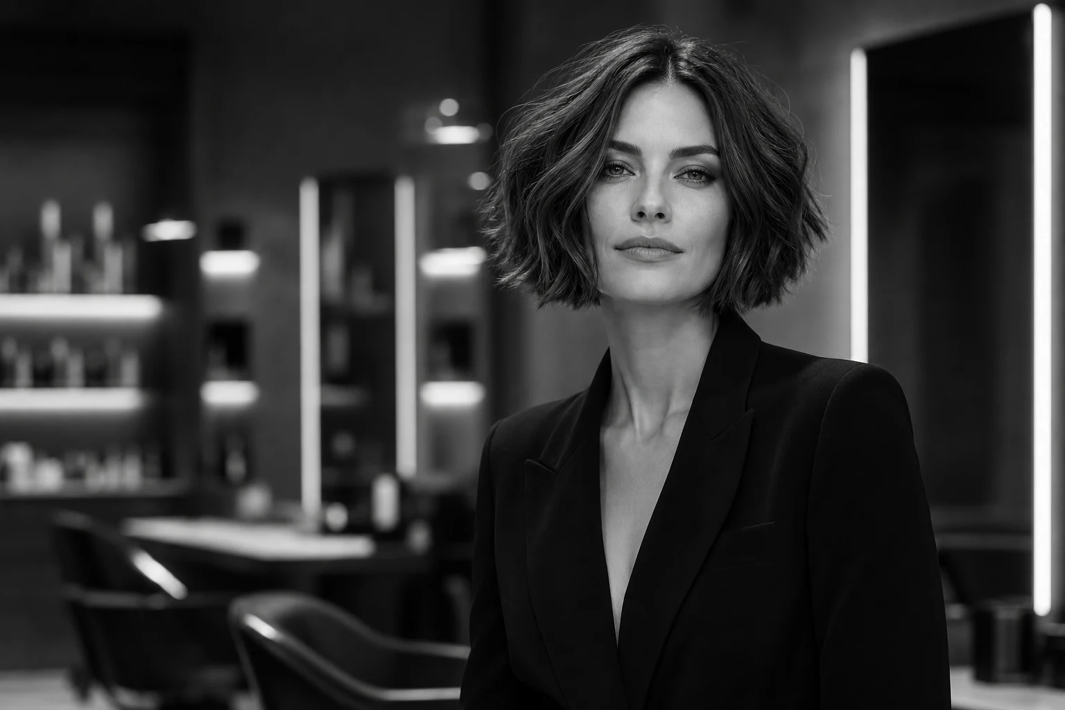 Vorschaubild der fiktiven Evelyn · Friseur-Demo