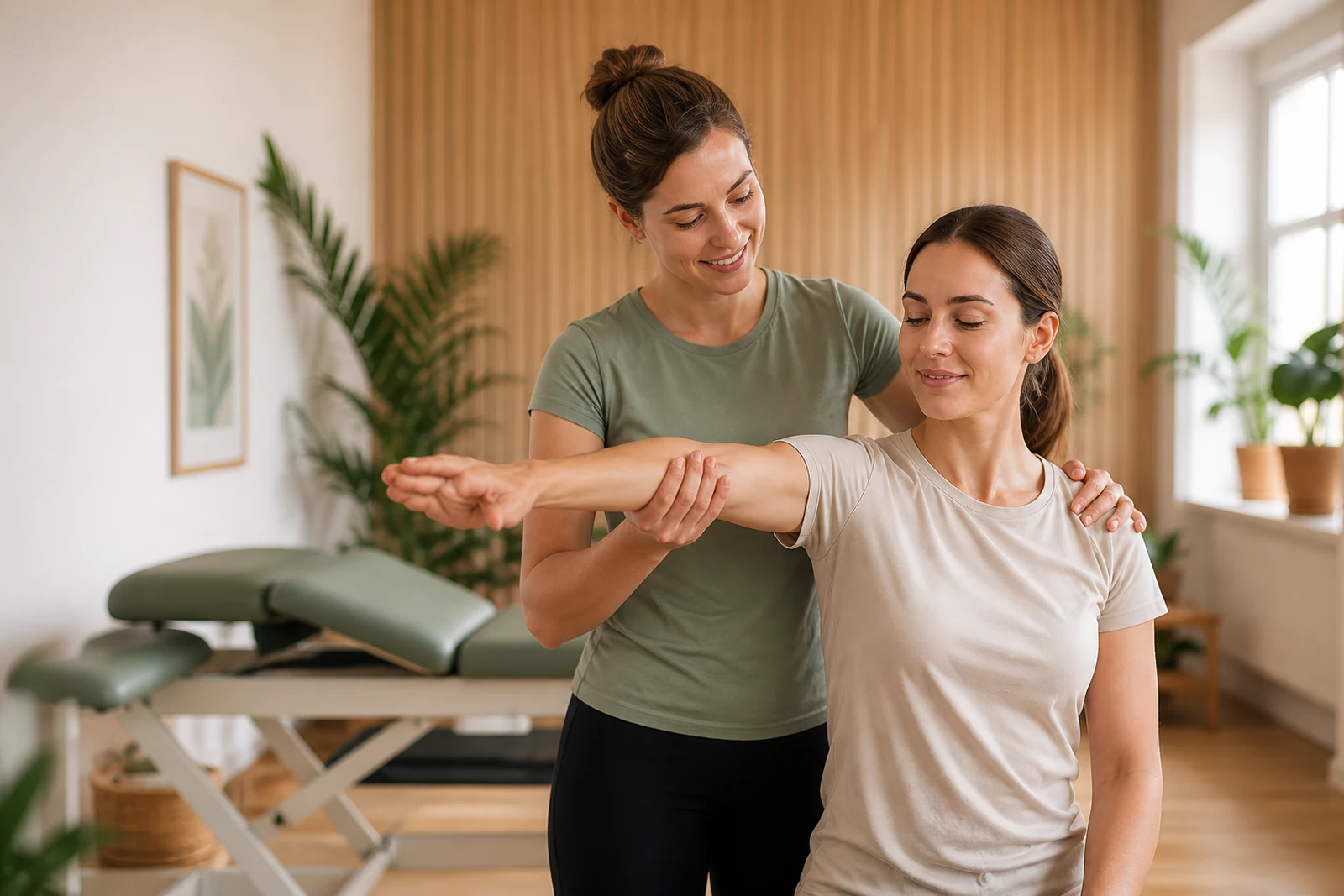 Vorschaubild der fiktiven MIRA · Physiotherapie-Demo