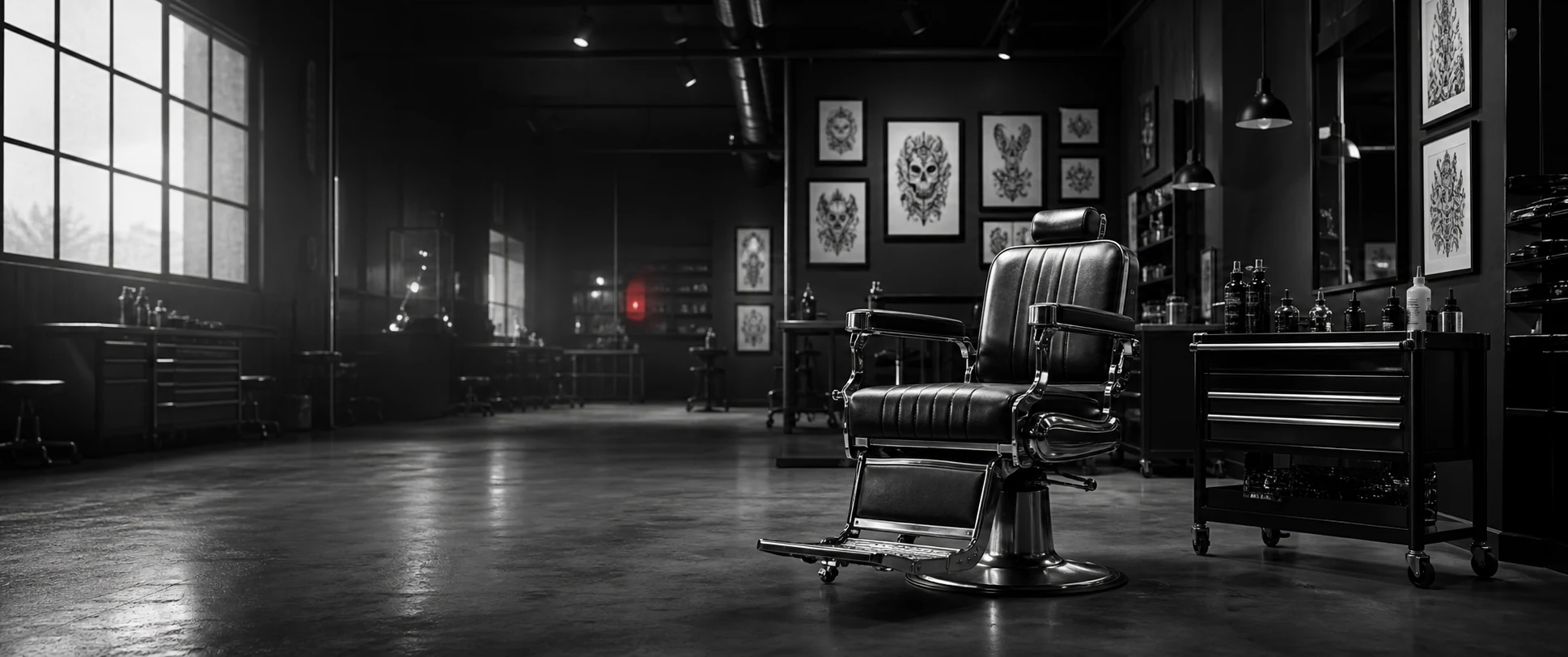 Vorschaubild der fiktiven NOIR INK · Tattoo-Demo