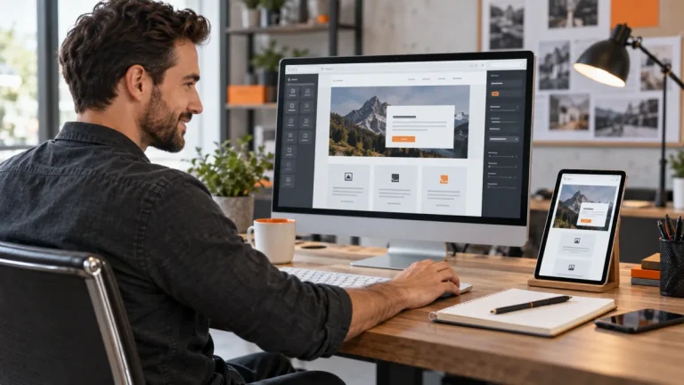 Pflege einer modular aufgebauten WordPress-Website